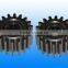 Powder metallurgy---cobalt alloy extrusion die