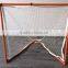 4ft steel lacrosse goal with net