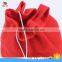 best selling cheap christmas drawstring gift bag