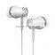 High Quality HD Sound Earphone with Mic wired headset for smart phone