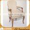 French Style Wooden Home Office Chair With Arm