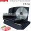 Semi-Automatic Electric Meat Slicer 7.5" Blade Home Deli Meat Food Slicer Premium Home Kitchen Dishwasher Easy,Silver Model FS1B