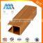 20 Year Guarantee Exterior wood plastic wpc timber tube for pavillion