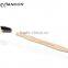 Portable travel soft bamboo bristle toothbrush low price