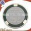 europe souvenir bronze soft enamel colored metal indian coin manufacture