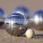 Hot sale 6pcs metal petanque boules garden game toy