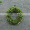 Cheap Price Boxwood Landscaping Artificial Grass Wreaths