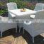 Grey Round Rattan Chair Outdoor Chair Wicker Chair Set