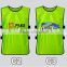 Blank soccer & football training vest bibs colors optional