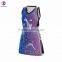 2016 custom made sublimation netball dress