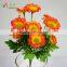 home design 7 heads Giant Chrysanthemum silk flower