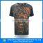 t-shirt custom full printed sublimation t-shirt