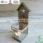 grey wooden candle holder with glass holder and carved starfishgrey wooden candle holder with glass holder and carved starfish