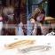 Korean Pretty Lady Hairpin Pearl Crystal Rhinestone Barrette Headwear Accessories Jewelry for Women & Girls