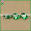 bulk cut gemstones 5X7mm fancy cut synthetic oval shape nano dark green spinel gemstone