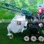 China agricultural machinery walking tractor with track corn stalk shredder machine