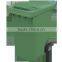 Plastic dustbin with wheels CK-600 Hi-pas Plastik TURKEY