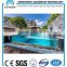 100% original lucite material acrylic paenl for swimming pool