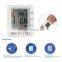 Bluetooth 4.0 Portable Wrist Digital Blood Pressure Monitor Irregular Heartbeat Detector for iOS and Android Devices White