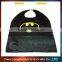 Wholesale fashion style kids cosplay cape dresses black superhero cape