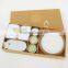 Different fragrance scented candle spa/bath gift set/box