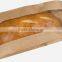 BROWN KRAFT PAPER BAGS With Window - Nuts,Dried Fruits,Bread