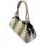 Python leather handbag SPH-005