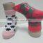 custom design kids baby type non-slip socks