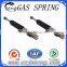 Large lockable gas support spring for textile industry