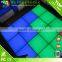 led color change /DMX control dance floor /led floor