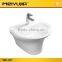 Promotional style bathroom ceramic wall hung basin
