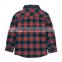 (A3923) 2-6Y nova kids wear polo cotton shirts wholesale baby clothing winter kids polo long sleeve checker shirts