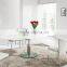 Modern Appearance Glass Top Table Computer Table Pictures