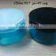 PET cosmetic cream container, plastic cream jar with PP cap,