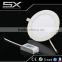 Round oled panel light aluminium covering 6W 600LM