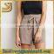 2015 very popular cotton plaid woman girls ruffle shorts