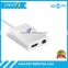 Ethernet Network usb to hdmi with 2port usb 3.0 hub cable
