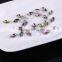 10styles rhinstone and crystal with alloy bottom for nail art decoration