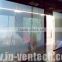 transparent/ holographic rear projection screen film display for jewelry