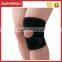 V-654 new design adjustable sports elastic knee support sleeve compression knee elastic sleeve support