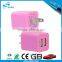 usb travel charger 5v 2A travel Wall USB Charging adapter charger