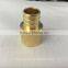 3/8"-- 1-1/4''Brass Pex Sweat Adapter pipe fittings with CSA NSF certificated