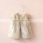 baby girl faux fur clothing, vest for kids