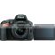 Nikon D5500 twin kit with Nikon 18-55mm VRII and 55-200mm VR Lenses Digital SLR Camera Black DGS Dropship