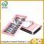 Promotional Superior OEM Eyelash Paper Box Eco Friendly Wholesale Paper Box With Pvc Clear Widow