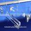 Acrylic wall mounted clothes hanger rack, stand clothes hanger rack
