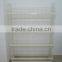 4 Tiers Mesh Storage Shelf with Wheels