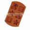 Hot selling durable eco-friendly silicone 3d gummy brear mold