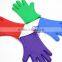 non-slip kitchen silicone oven glove with five fingers for protection