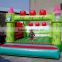Hottest cheap inflatable trampoline, durable material PVC inflatable bouncer, jumper for kids